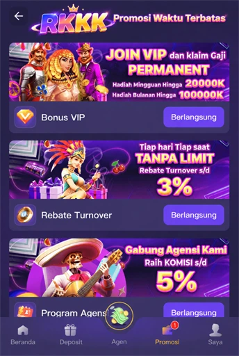 Promosi 7777W